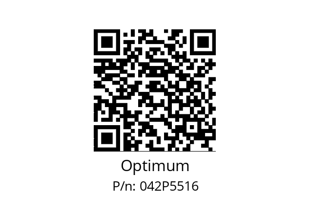   Optimum 042P5516