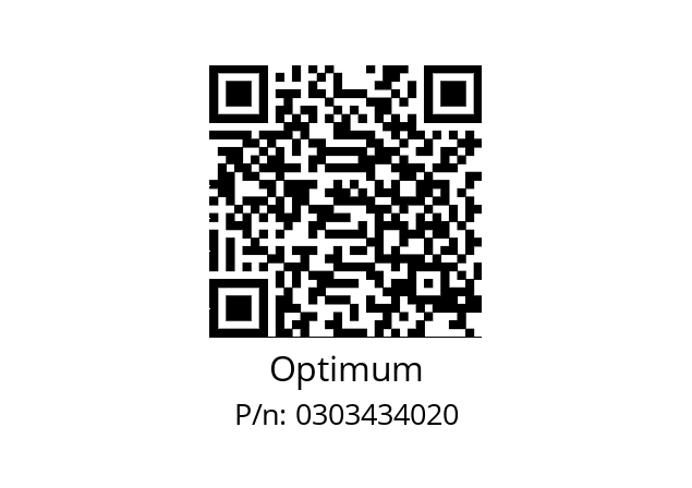   Optimum 0303434020