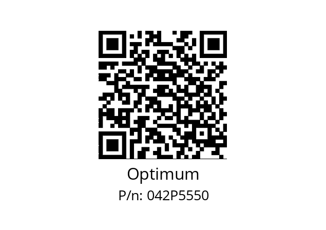   Optimum 042P5550