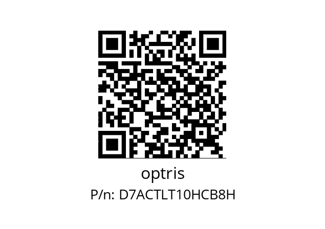   optris D7ACTLT10HCB8H