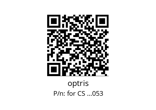   optris for CS ...053