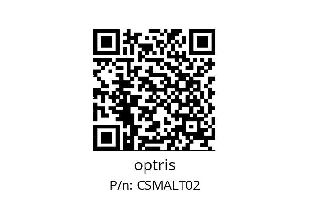   optris CSMALT02