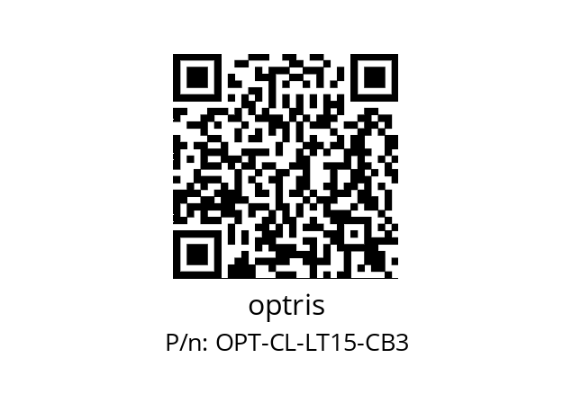   optris OPT-CL-LT15-CB3