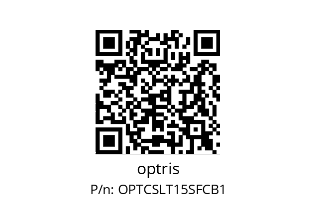   optris OPTCSLT15SFCB1