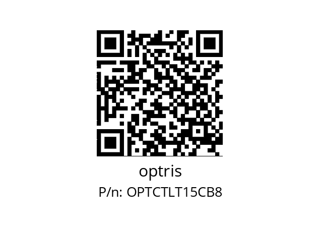   optris OPTCTLT15CB8