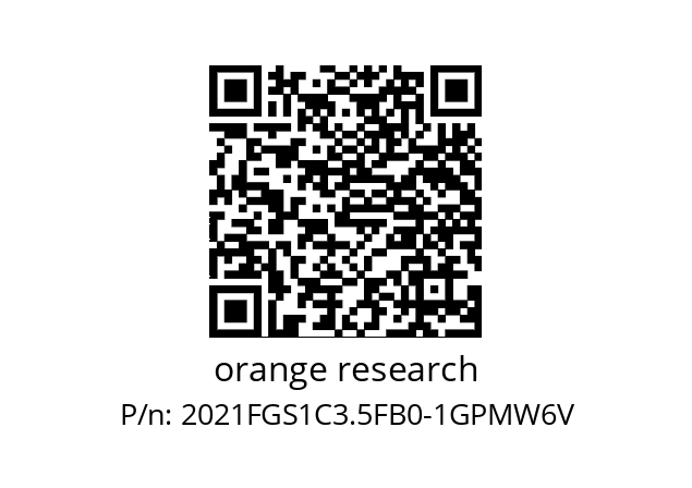   orange research 2021FGS1C3.5FB0-1GPMW6V