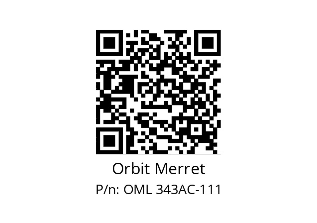   Orbit Merret OML 343AC-111