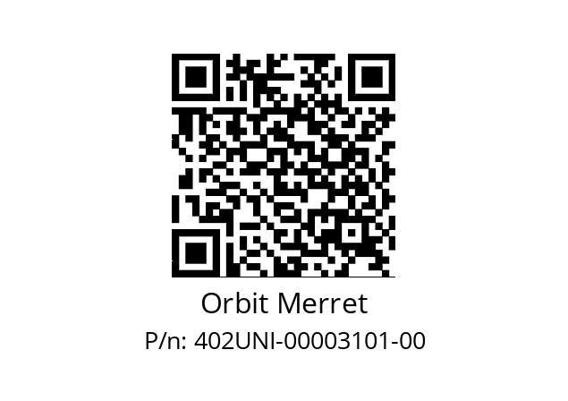   Orbit Merret 402UNI-00003101-00