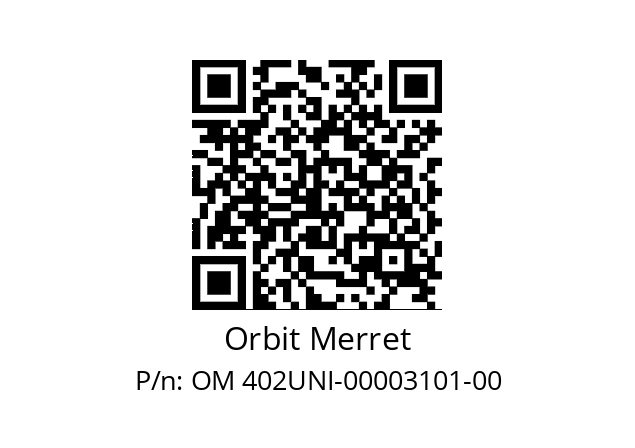   Orbit Merret OM 402UNI-00003101-00