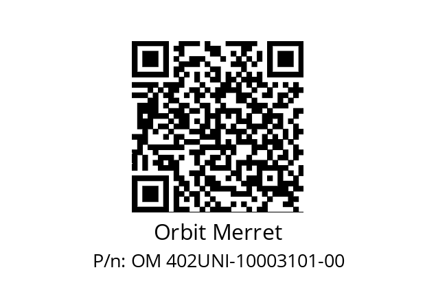   Orbit Merret OM 402UNI-10003101-00