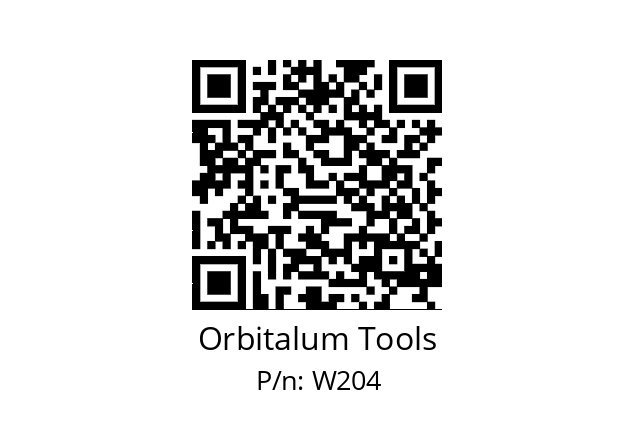   Orbitalum Tools W204