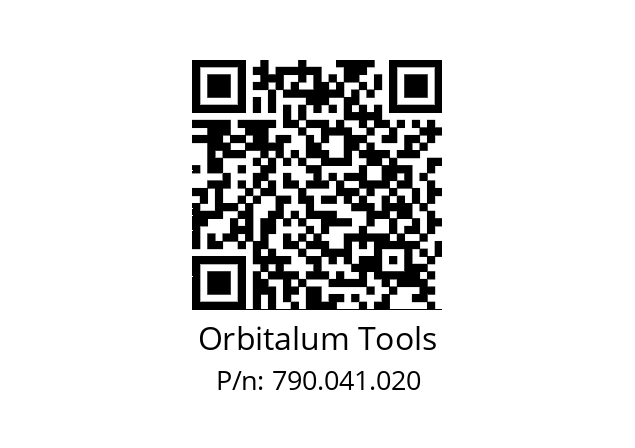   Orbitalum Tools 790.041.020