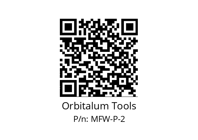   Orbitalum Tools MFW-P-2