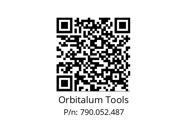   Orbitalum Tools 790.052.487