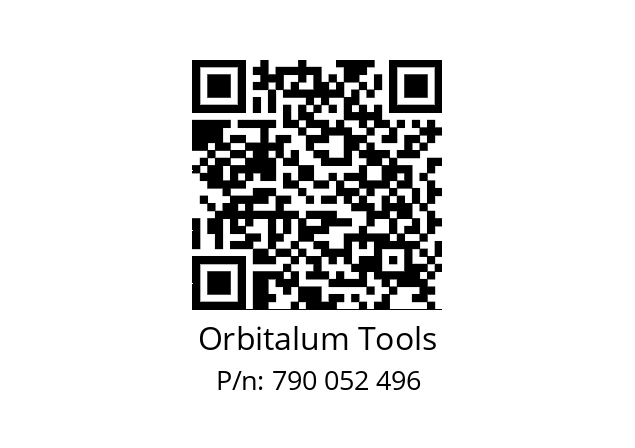   Orbitalum Tools 790 052 496