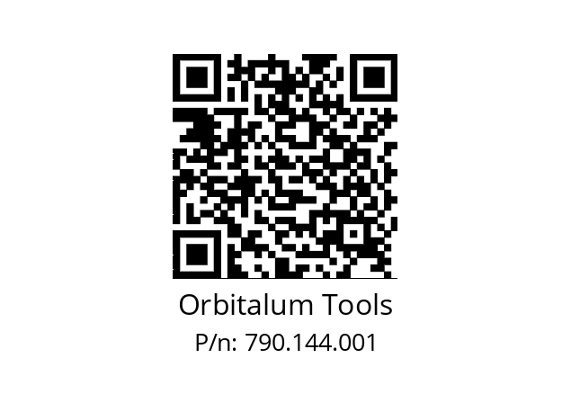   Orbitalum Tools 790.144.001