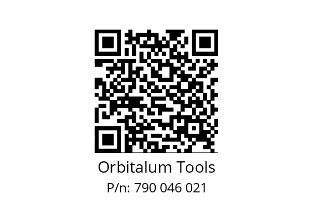   Orbitalum Tools 790 046 021