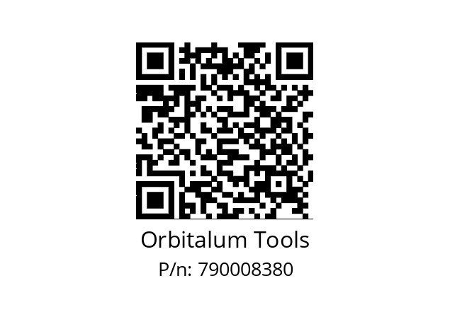   Orbitalum Tools 790008380