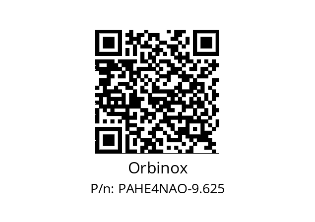   Orbinox PAHE4NAO-9.625