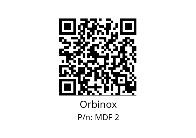   Orbinox MDF 2