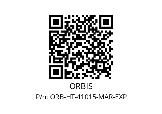   ORBIS ORB-HT-41015-MAR-EXP