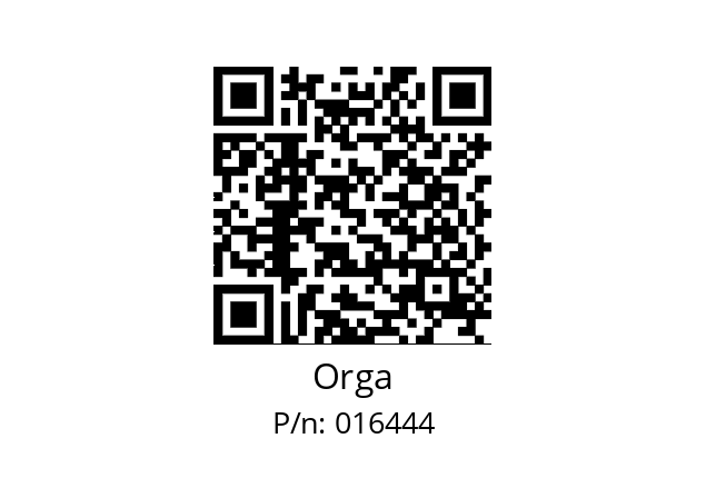   Orga 016444