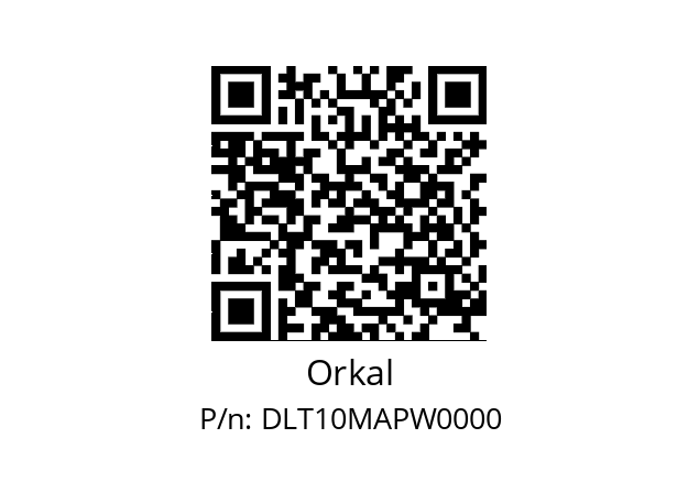   Orkal DLT10MAPW0000