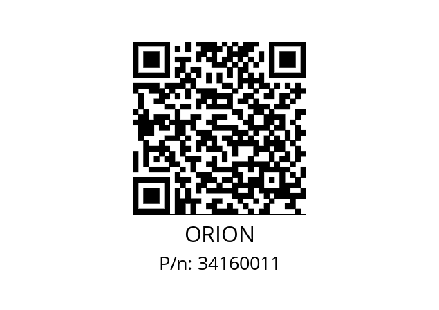   ORION 34160011