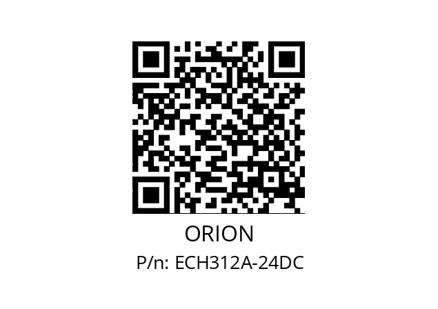   ORION ECH312A-24DC