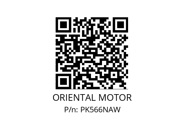   ORIENTAL MOTOR PK566NAW