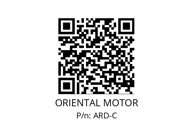   ORIENTAL MOTOR ARD-C