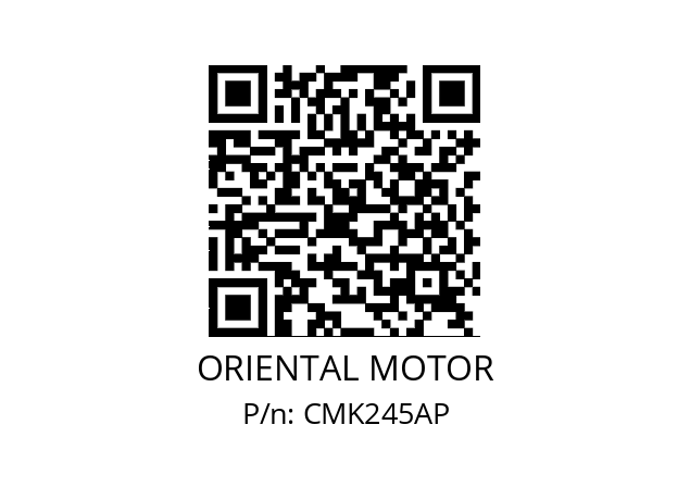   ORIENTAL MOTOR CMK245AP