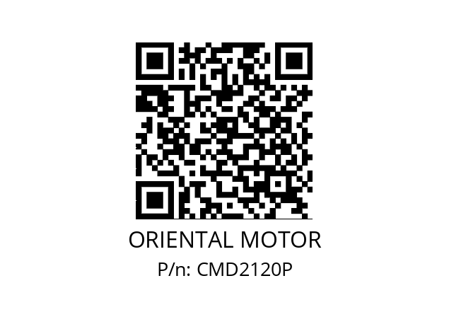   ORIENTAL MOTOR CMD2120P