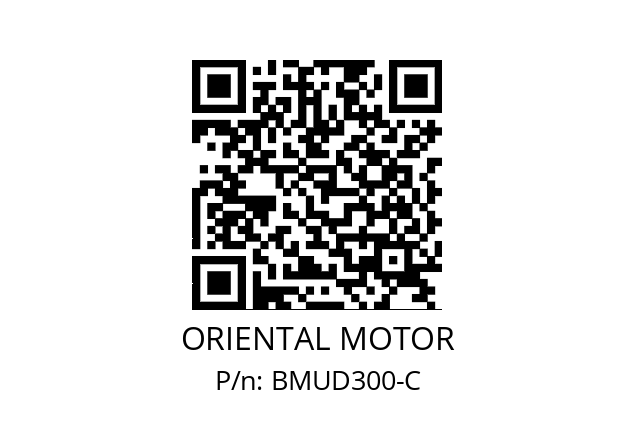   ORIENTAL MOTOR BMUD300-C