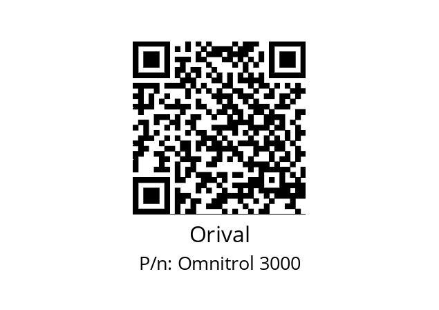   Orival Omnitrol 3000