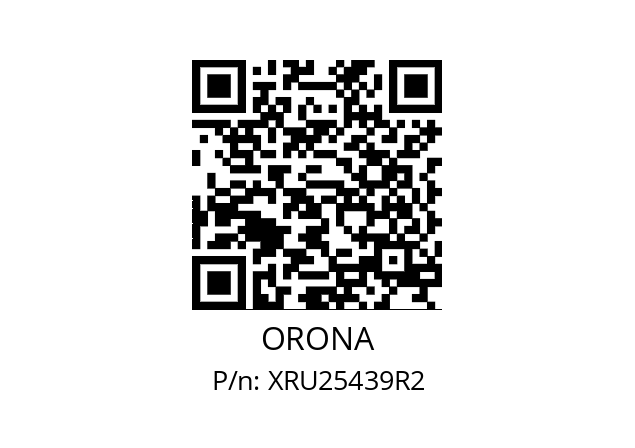   ORONA XRU25439R2