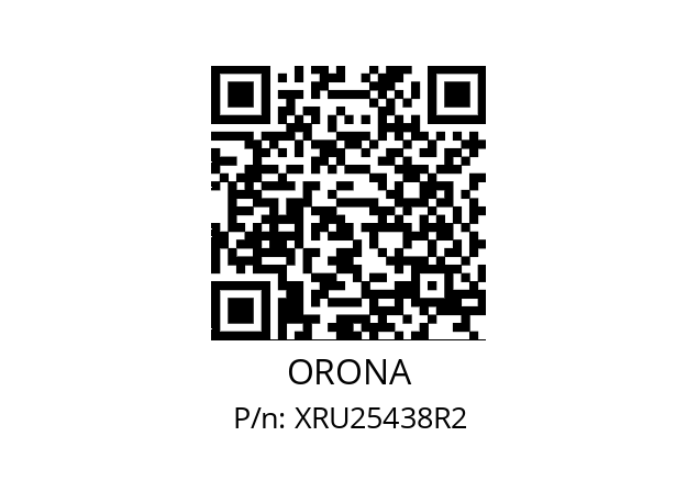   ORONA XRU25438R2