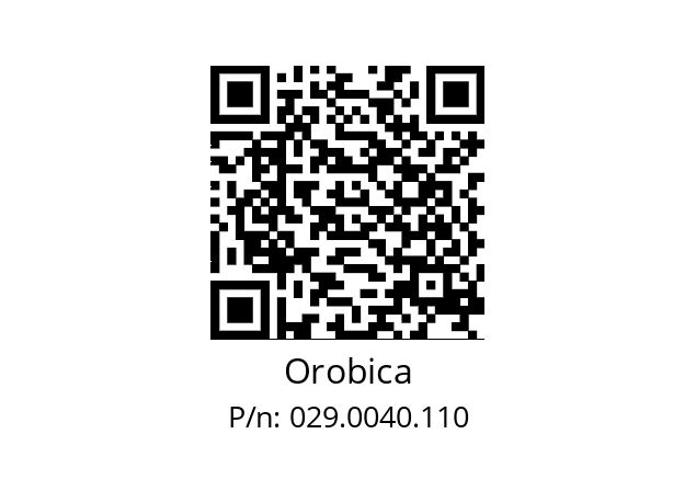   Orobica 029.0040.110