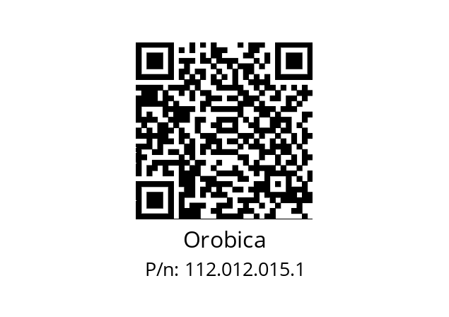   Orobica 112.012.015.1