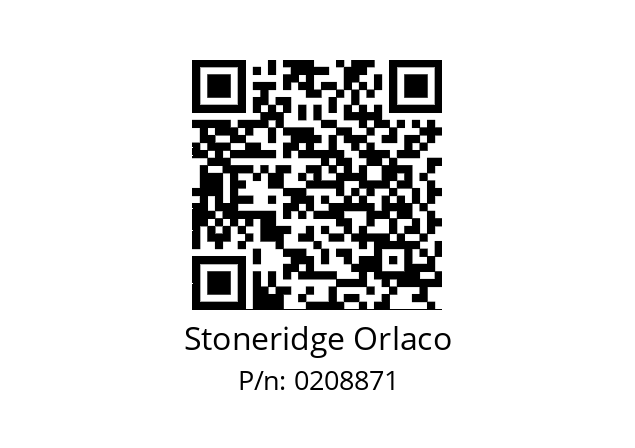   Stoneridge Orlaco 0208871