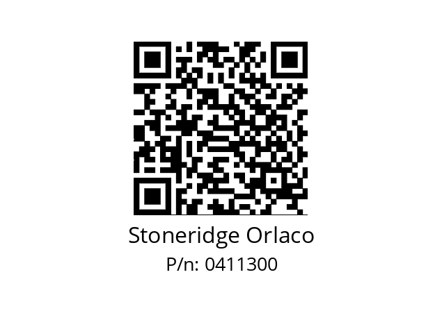   Stoneridge Orlaco 0411300