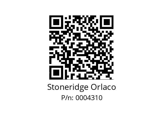   Stoneridge Orlaco 0004310