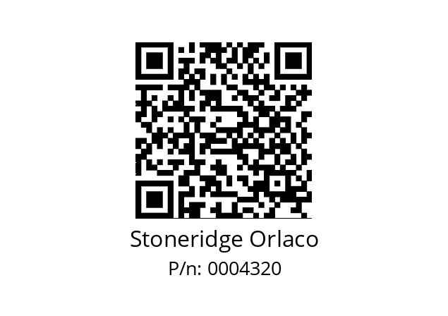   Stoneridge Orlaco 0004320