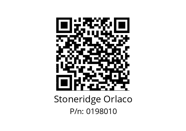   Stoneridge Orlaco 0198010