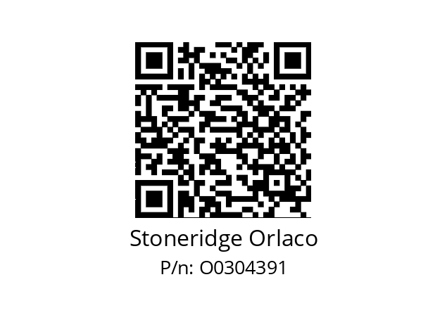   Stoneridge Orlaco O0304391