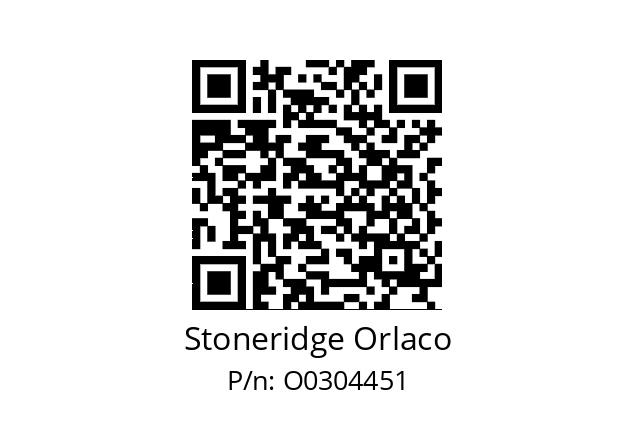   Stoneridge Orlaco O0304451