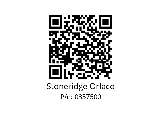   Stoneridge Orlaco 0357500