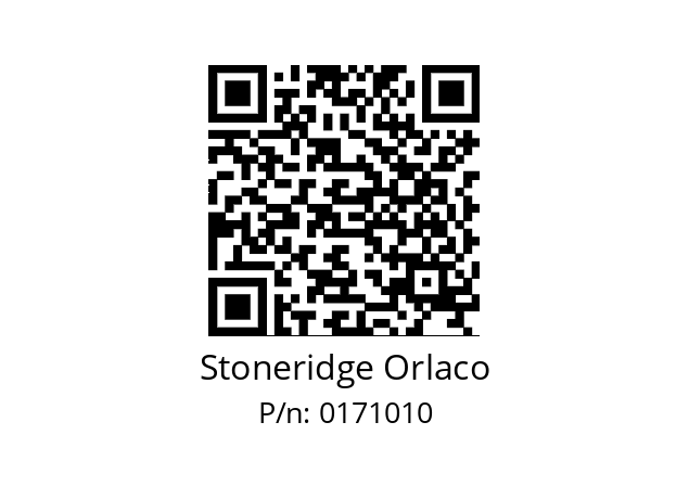   Stoneridge Orlaco 0171010