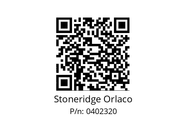   Stoneridge Orlaco 0402320