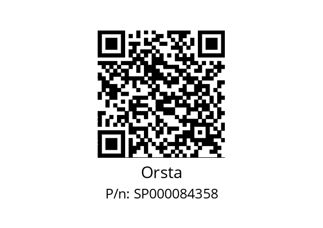   Orsta SP000084358